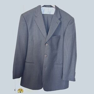 Murano Pinstripe Suit - 42R